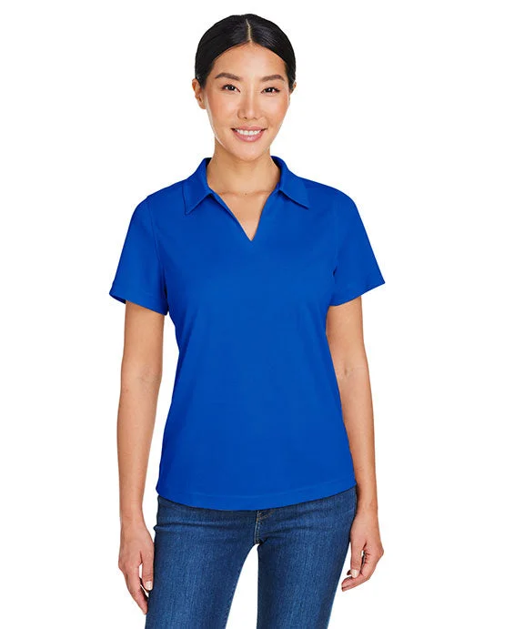 Chic Outfits CE104W - Core 365 Ladies Market Snag Protect Mesh Polo Shirt | True Royal Chic Outfits CE104W - Core 365 Ladies Market Snag Protect Mesh Polo Shirt | True Royal