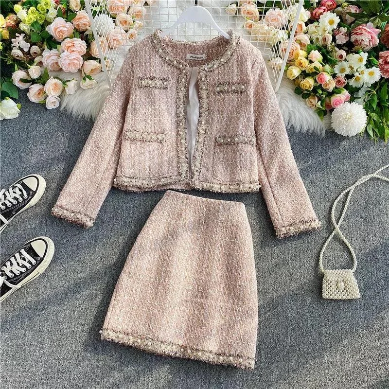 Luxury Customization Luke Statement Coord Set