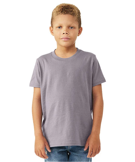 Slim Fit 3001Y - Bella + Canvas Youth Jersey T-Shirt | Storm