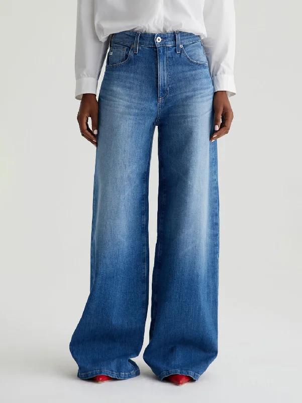 Layered Comfort Deven Ultra High Rise Jean- Runway