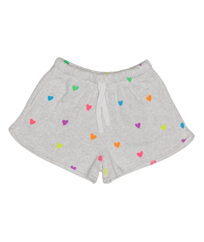 High-quality Design FBZ Girls Betsy All Over Hearts Shorts
