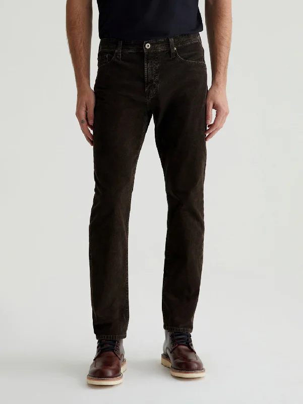 Outdoor Trend Tellis Modern Corduroy Pant - Deep Woodland