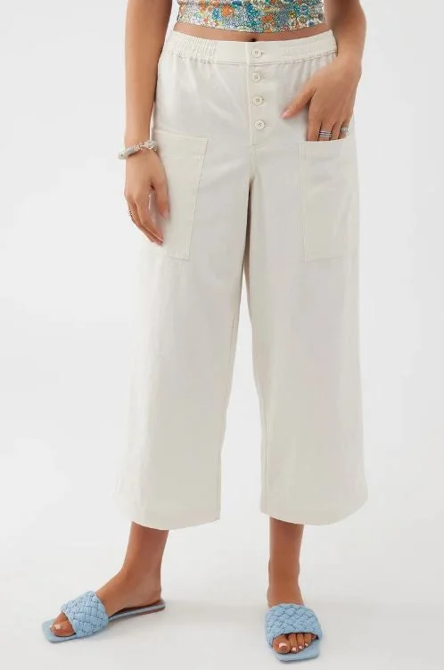 Breathable Comfort O'neill Women's Jeans Crop Leg Fit