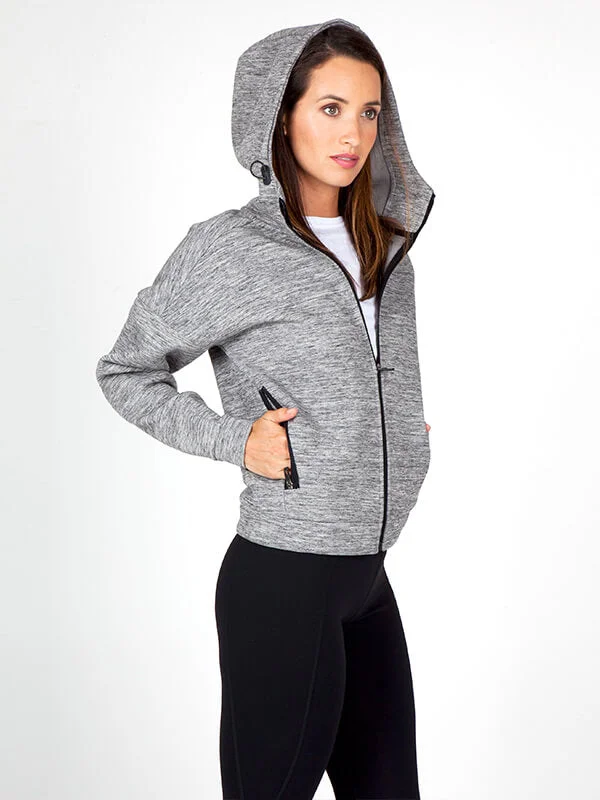 Breathable Design Ramo Ladies'/Juniors' SPACE hoodie (F361UN)