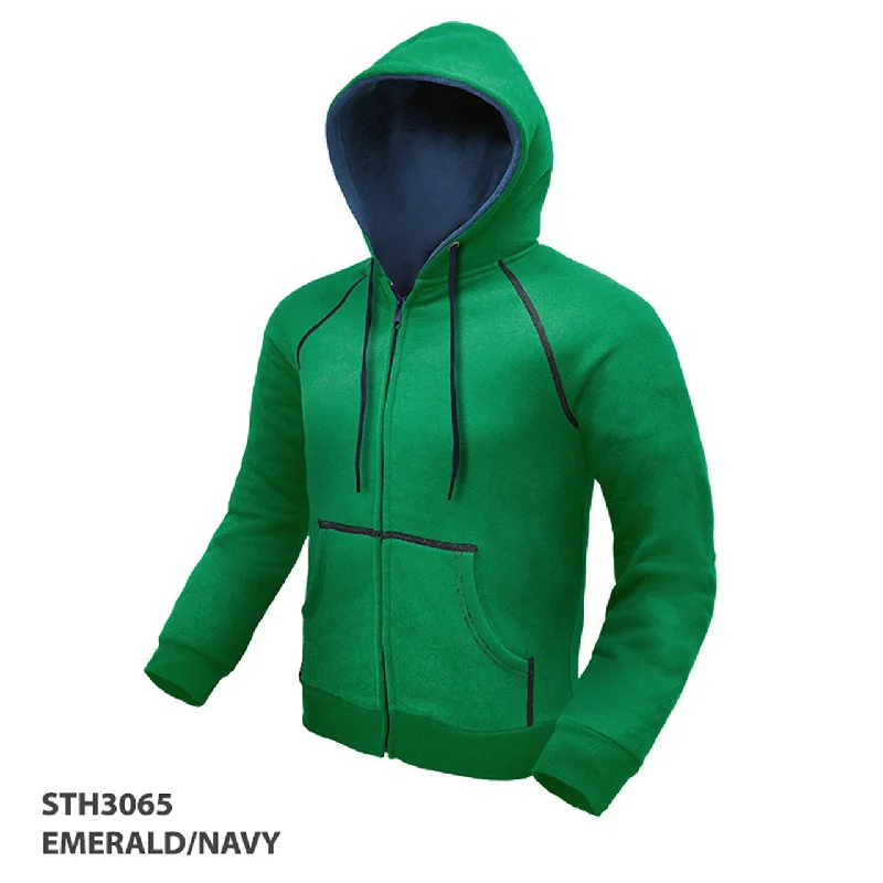 Emerald/Navy