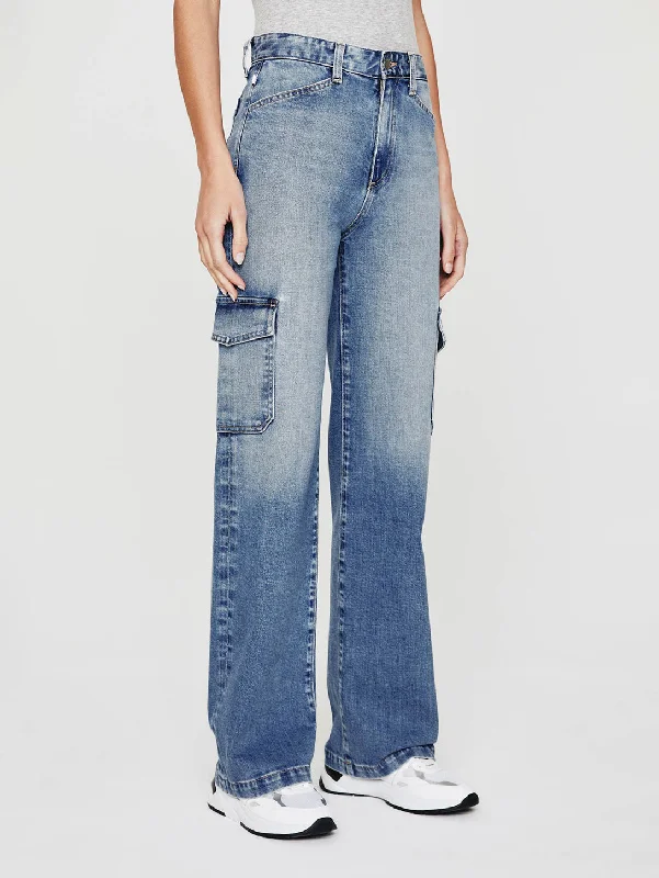 Casual And Casual Gatina Cargo Jean - Exile