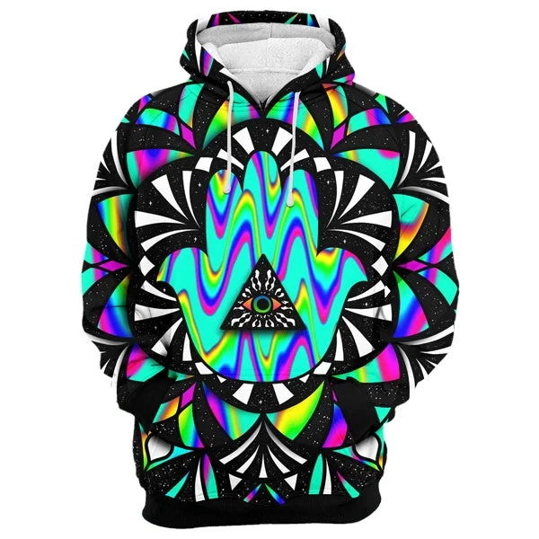 Street Cool Eye See You Hoodie