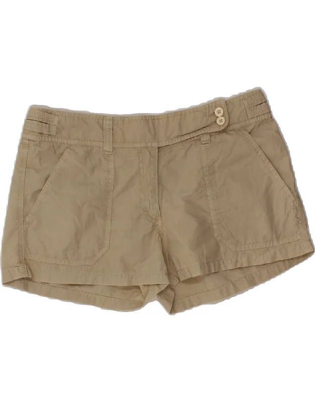 Retro Dress NORTH SAILS Womens Chino Shorts IT 46 Large W34  Beige Cotton
