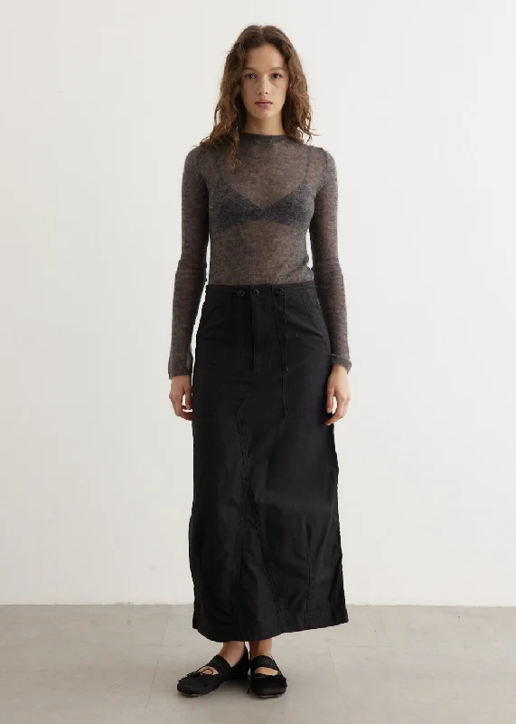 Cool Style String Fatigue Skirt