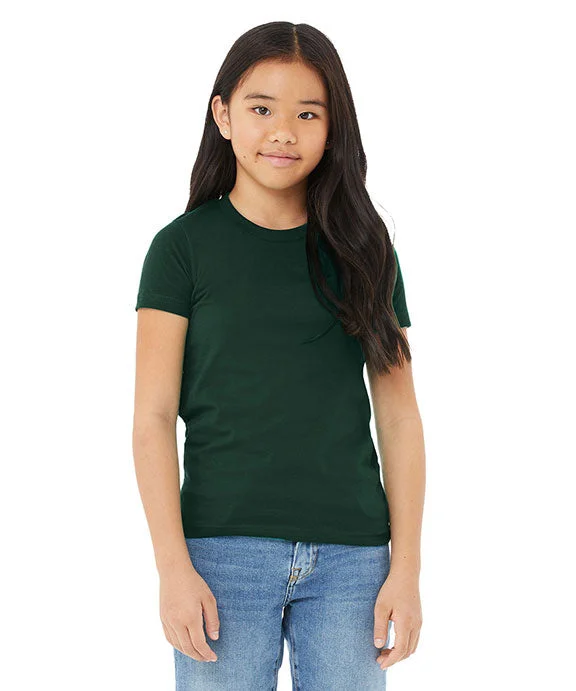 Noble Temperament 3001Y - Bella + Canvas Youth Jersey T-Shirt | Forest
