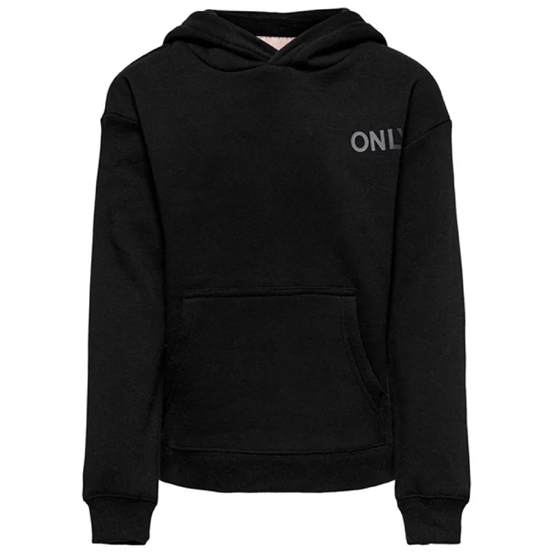 Romantic Data Kids ONLY Black Every Life Small Logo Noos Hoodie