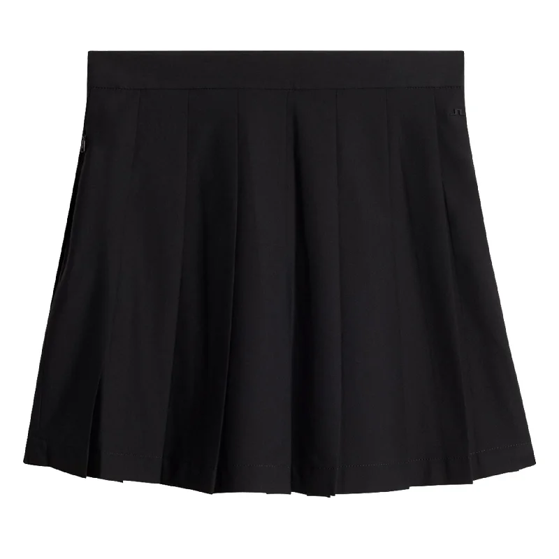 Sports Tights Womens Adina Micro High Stretch Skirt Black - SS25