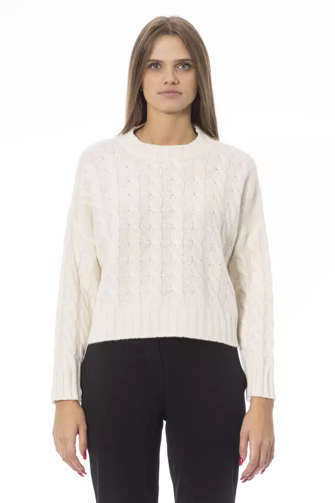 Cozy Vibes Baldinini Trend Wool Women Women's Sweater