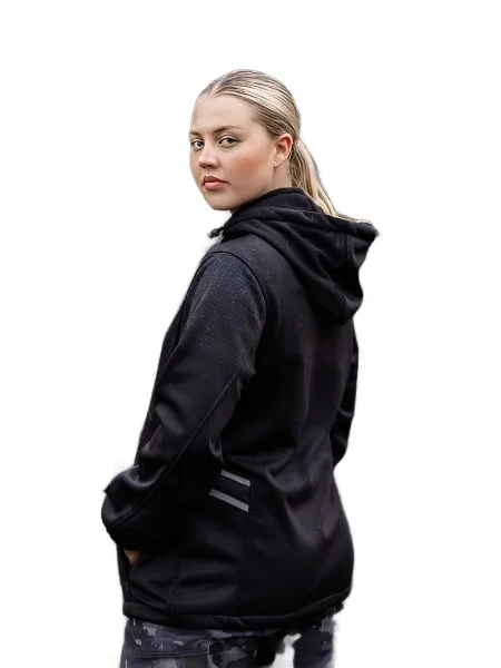 Elegant Series Bisley Women's Flx & Move™ Liquid Repellent Fleece Hoodie (BKL6574)