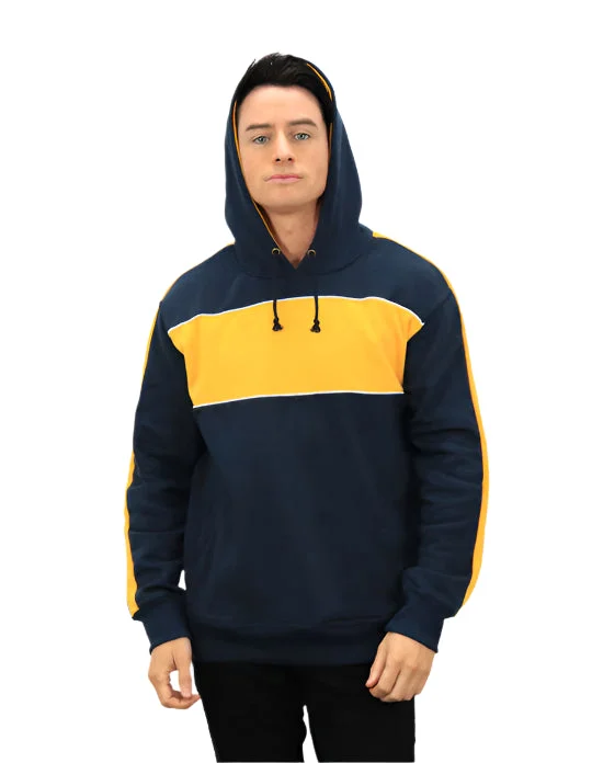 Navy/Light Gold/White