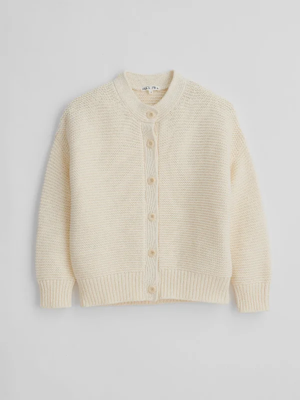 Elegant Style Nico Cardigan in Cotton