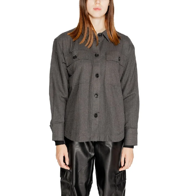 Luxury Fashion Jacqueline De Yong Recycled Cotton Women's Sweater