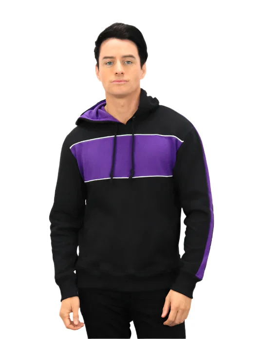 Black/Purple/White