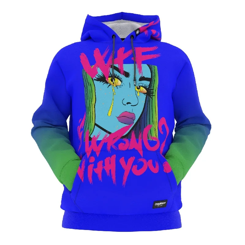 Stylish Ease WTF Hoodie