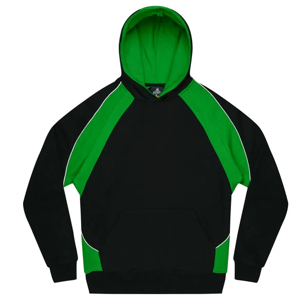 Black/Green/White