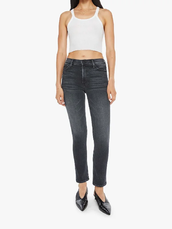Retro Style The Mid Rise Dazzler Flood Jean - Not Today Satan