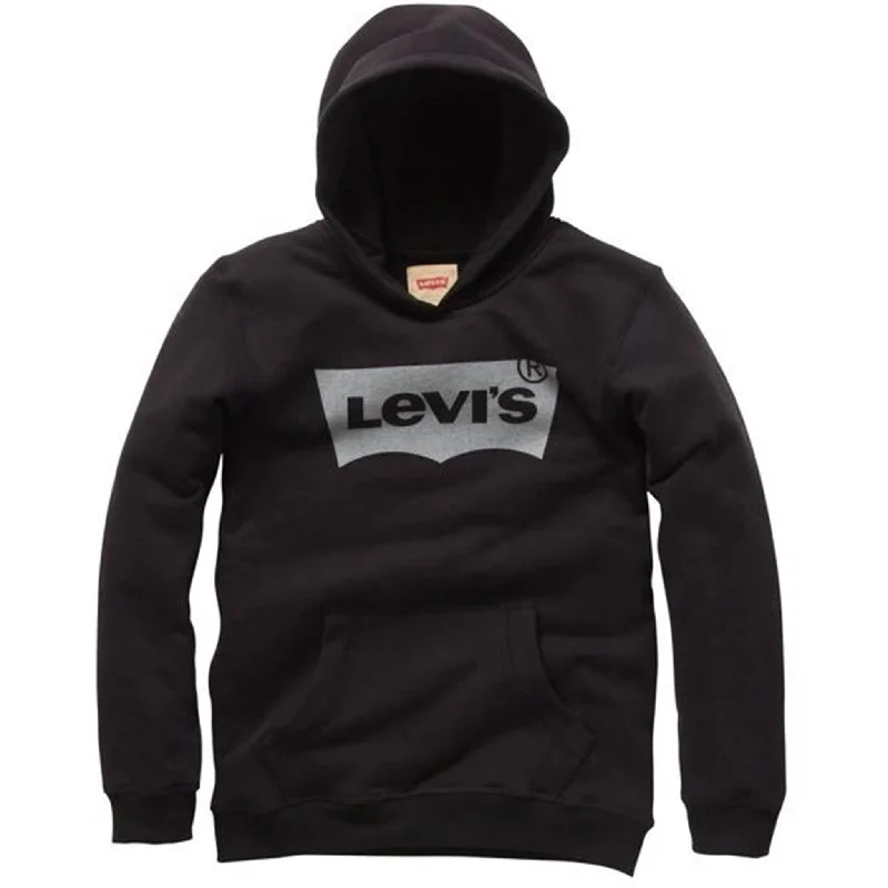 Slightly Flared Design Levi's Sweat Bat N91503A (black)