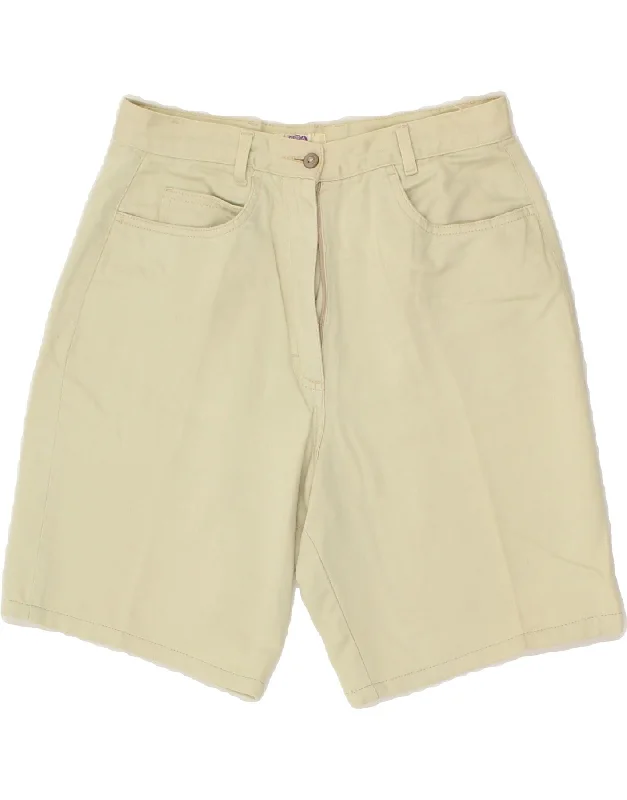 Short skirt design YESSICA Womens Casual Shorts UK 14 Medium W28 Beige