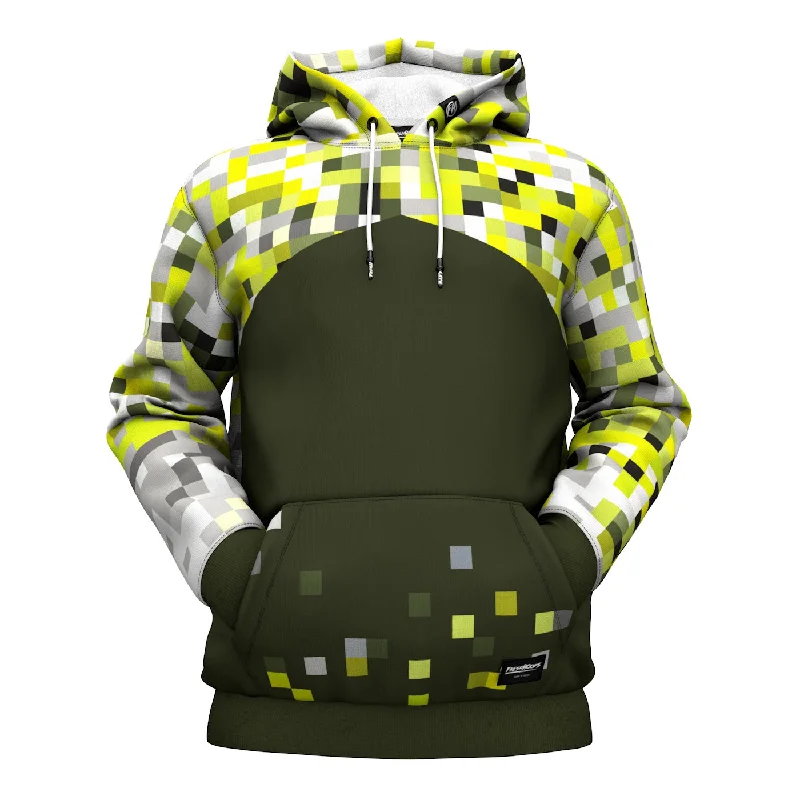 Economic Outlook Green Fusion Hoodie