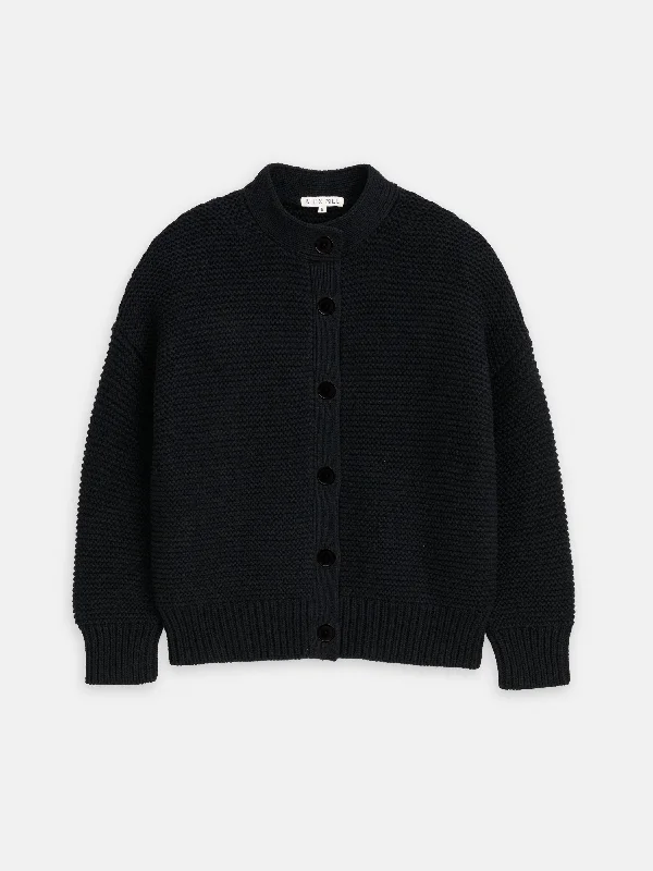 Fresh And Natural Nico Cardigan in Cotton