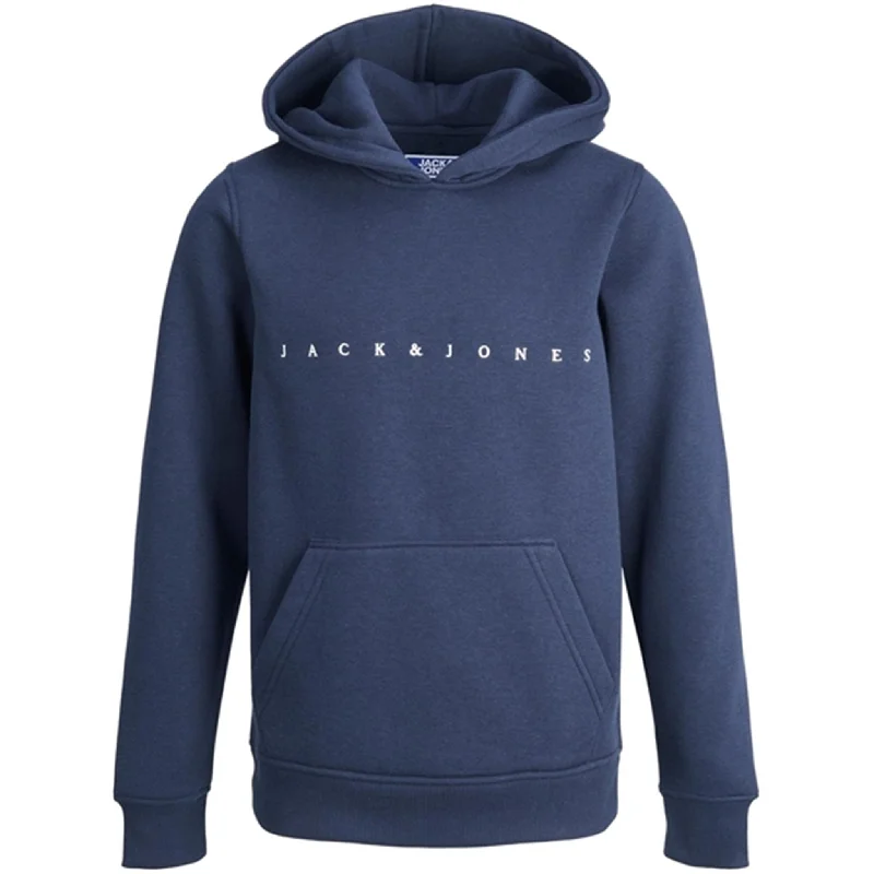 Loose Fit Jack & Jones Junior Navy Blazer Copenhagen Hoodie Noos