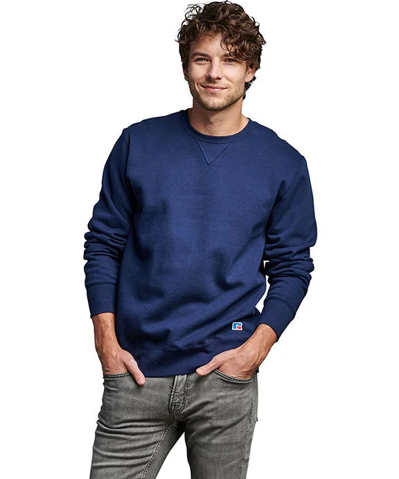 Printing decoration 82RNSM - Russell Athletic Unisex Cotton Classic Crew Sweatshirt | Navy Printing decoration 82RNSM - Russell Athletic Unisex Cotton Classic Crew Sweatshirt | Navy