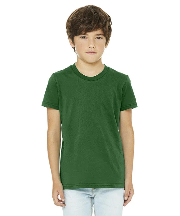 Knowledge And Elegance 3001Y - Bella + Canvas Youth Jersey T-Shirt | Kelly