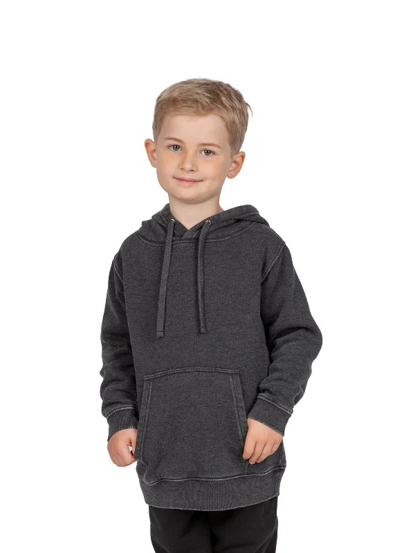 Refreshing Design Ramo Baby's Stone Wash Fleece Hoodie (F163PP)