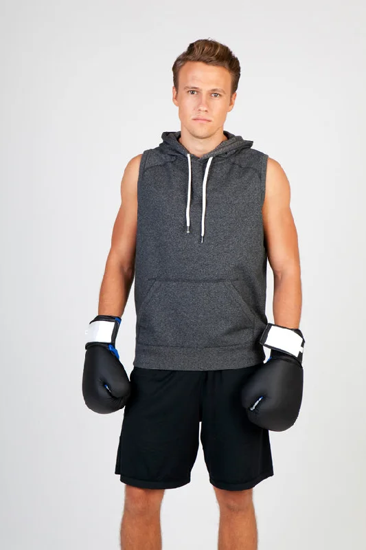 Preview New Products Ramo Mens Greatness Sleeveless Hoodie (F660PS)