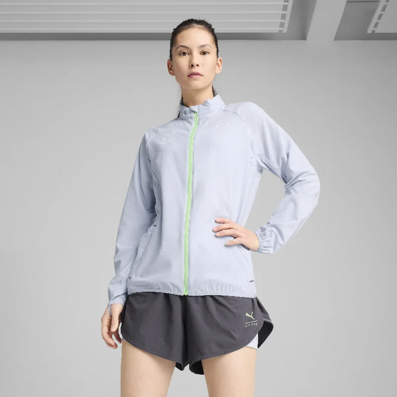 Sports High Waist Style PUMA x HYROX W Ultraweave Jacket