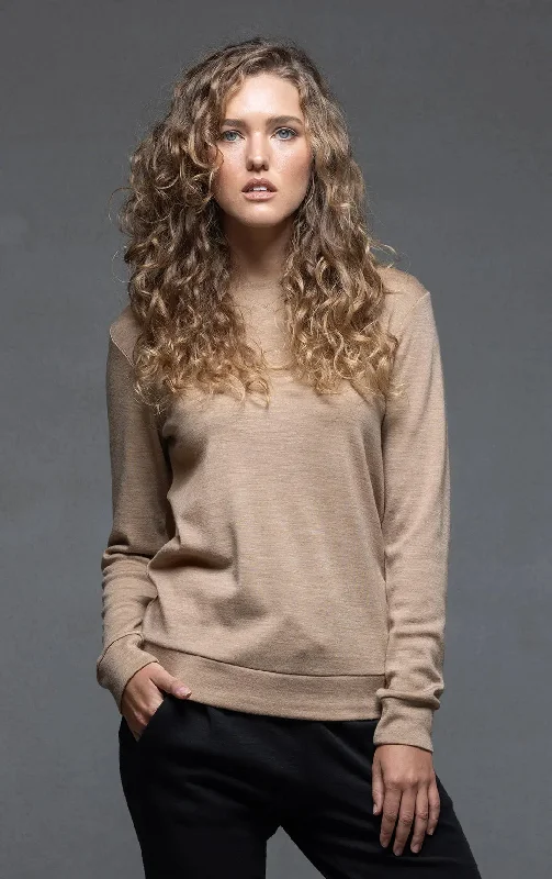 Leisure And Entertainment 320GSM MERINO SWEATSHIRT