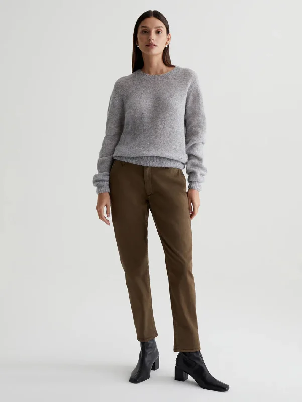 Fashion Must-have Caden Straight Trouser - Sulfur Oak Brown