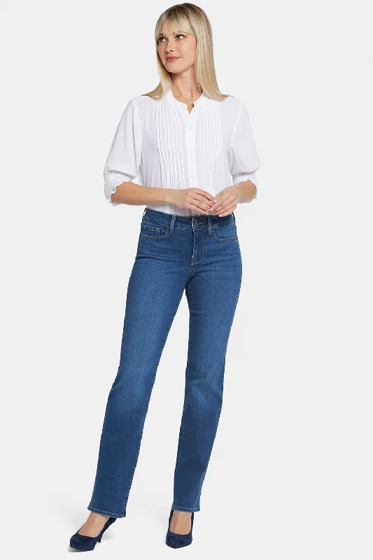 Relaxed Chic Marilyn Straight Jeans - Presidio