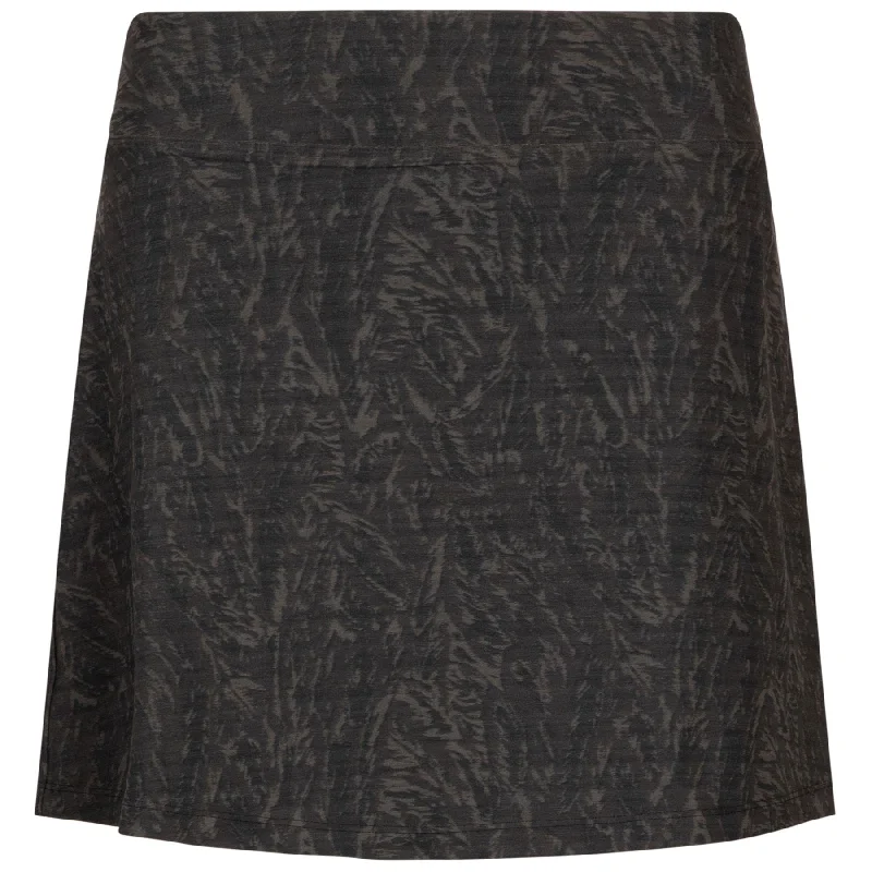 Sports Fashion Womens Feather Jacquard Ashland Skirt Camp - SS25