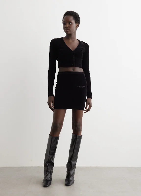 Smart Comfort Mini Logo Skirt