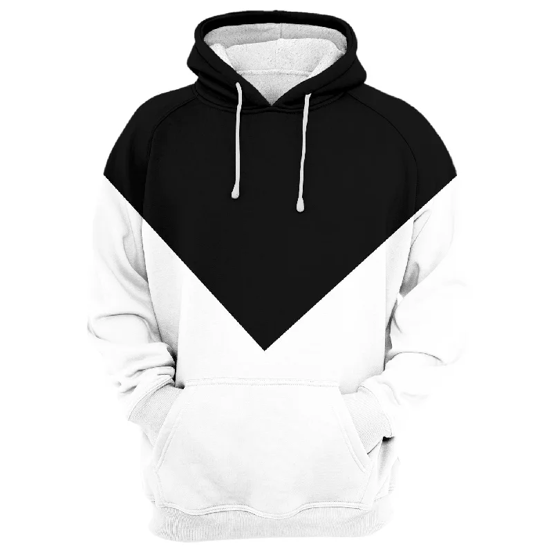 Comfortable And Versatile Simple Deviation Hoodie