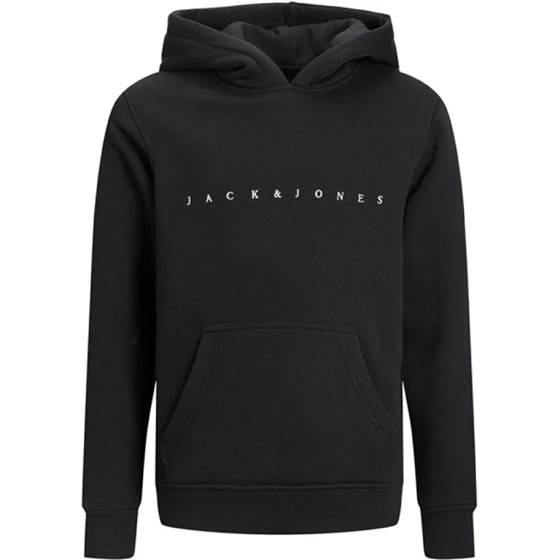 Independent design Jack & Jones Junior Black Copenhagen Hoodie Noos