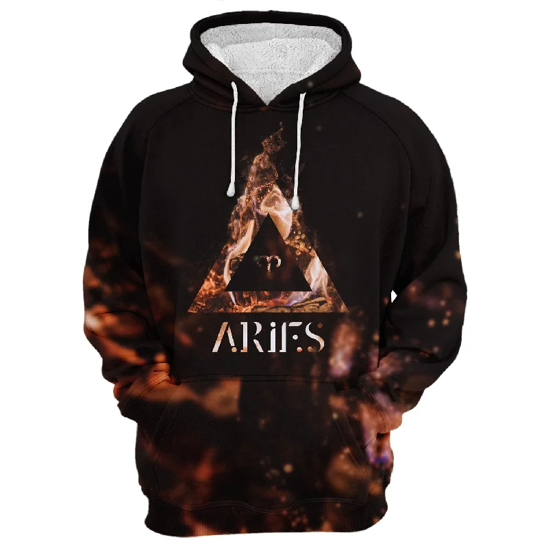 Sports Jumpsuit Aries In The Fire Hoodie