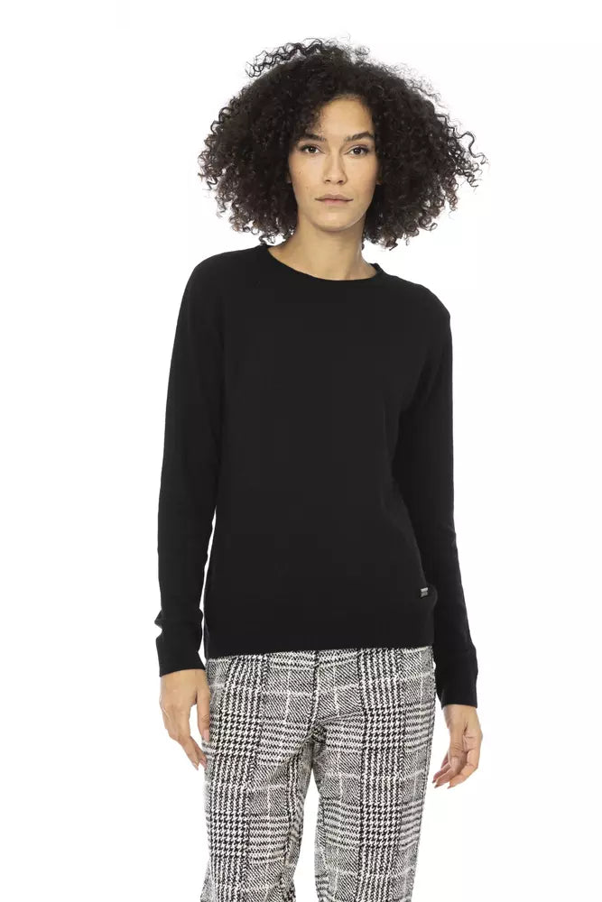 Minimal Style Baldinini Trend Wool Women Women's Sweater
