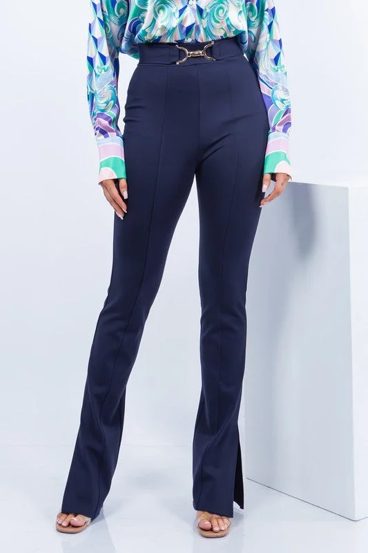 Stylish Ease Her Bottari Women's Jeans High Waist With Elastic Waistb