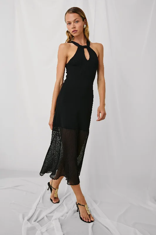 Avant-garde Design MARLIN DRESS - BLACK