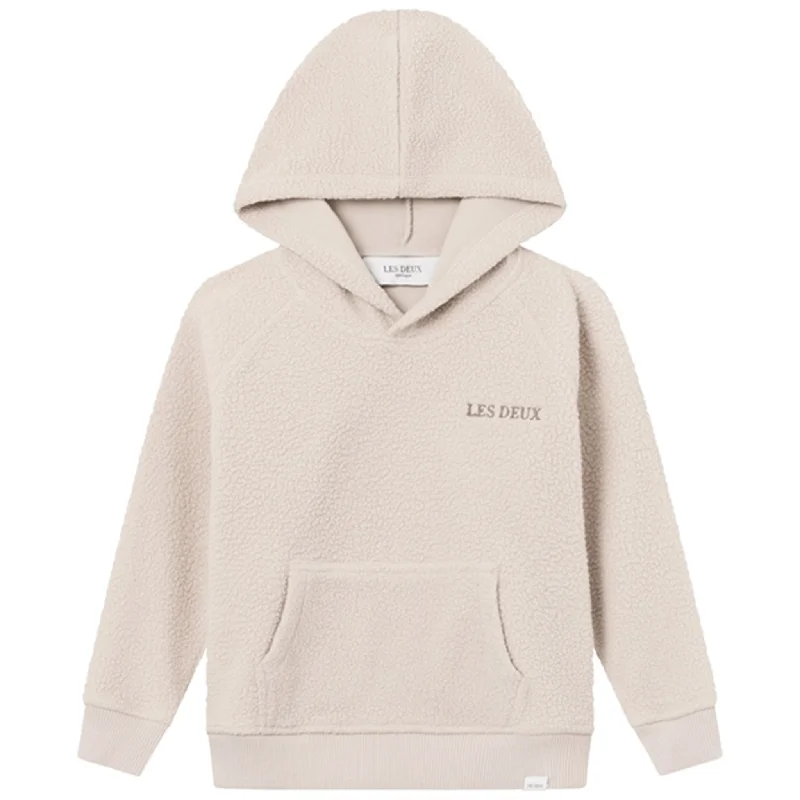 Retro Style Les Deux Kids Light Sand Duncan Pile Hoodie