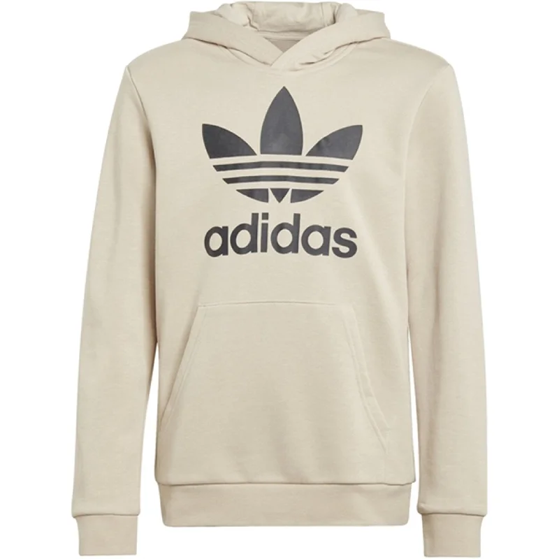 Carefree Style adidas Originals Beige Trefoil Hoodie