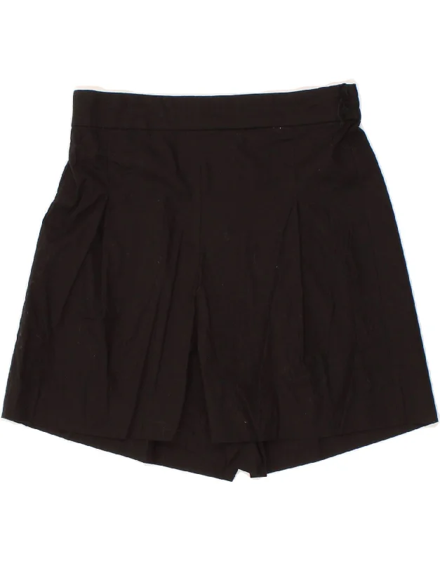 End Of The Year J. CREW Womens Casual Shorts US 2 XS W26  Black Cotton