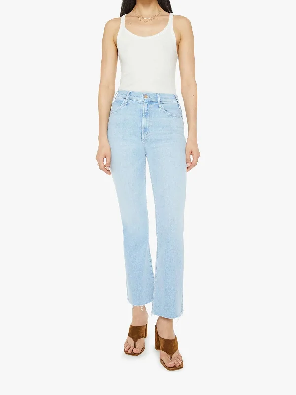 Design Perception The Hustler Ankle Fray Jean - Balls In Your Court